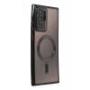 Mey İthalat®  Samsung Galaxy Note 20 Ultra Kılıf Kross Magneticsafe Kapak - Siyah