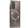 Mey İthalat®  Samsung Galaxy Note 20 Ultra Kılıf Kross Magneticsafe Kapak - Titan Gri