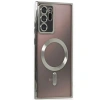 Mey İthalat®  Samsung Galaxy Note 20 Ultra Kılıf Kross Magneticsafe Kapak - Titan Gri