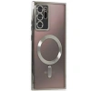 Mey İthalat®  Samsung Galaxy Note 20 Ultra Kılıf Kross Magneticsafe Kapak - Titan Gri