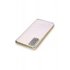Mey İthalat®  Samsung Galaxy S20 FE Kılıf  Lensli Silikon - Gold