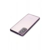Mey İthalat®  Samsung Galaxy S20 FE Kılıf  Lensli Silikon - Mor