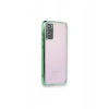 Mey İthalat®  Samsung Galaxy S20 FE Kılıf  Lensli Silikon - Yeşil