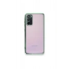 Mey İthalat®  Samsung Galaxy S20 FE Kılıf  Lensli Silikon - Yeşil