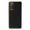 Mey İthalat®  Samsung Galaxy S20 FE Kılıf Volet Silikon - Siyah