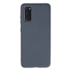 Mey İthalat®  Samsung Galaxy S20 Kılıf Nano içi Kadife Silikon - Gri