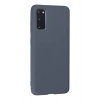 Mey İthalat®  Samsung Galaxy S20 Kılıf Nano içi Kadife Silikon - Gri