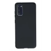 Mey İthalat®  Samsung Galaxy S20 Kılıf Nano içi Kadife Silikon - Lacivert