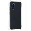 Mey İthalat®  Samsung Galaxy S20 Kılıf Nano içi Kadife Silikon - Lacivert