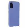 Mey İthalat®  Samsung Galaxy S20 Kılıf Nano içi Kadife Silikon - Lila