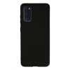 Mey İthalat®  Samsung Galaxy S20 Kılıf Nano içi Kadife Silikon - Siyah