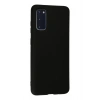 Mey İthalat®  Samsung Galaxy S20 Kılıf Nano içi Kadife Silikon - Siyah
