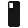 Mey İthalat®  Samsung Galaxy S20 Plus Kılıf Nano içi Kadife Silikon - Siyah