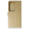 Mey İthalat®  Samsung Galaxy S20 Ultra Trend S Plus Kapaklı Kılıf - Gold