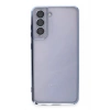 Mey İthalat®  Samsung Galaxy S21 FE Kılıf  Lensli Silikon - Açık Mavi