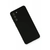 Mey İthalat®  Samsung Galaxy S21 FE Kılıf Nano içi Kadife Silikon - Siyah