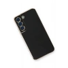 Mey İthalat®  Samsung Galaxy S21 FE Kılıf Volet Silikon - Siyah