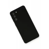 Mey İthalat®  Samsung Galaxy S21 Kılıf Nano içi Kadife Silikon - Siyah