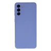 Mey İthalat®  Samsung Galaxy S21 Plus Kılıf Nano içi Kadife Silikon - Lila