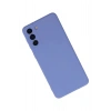 Mey İthalat®  Samsung Galaxy S21 Plus Kılıf Nano içi Kadife Silikon - Lila