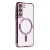 Mey İthalat®  Samsung Galaxy S22 Kılıf Kross Magneticsafe Kapak - Mor