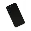 Mey İthalat®  Samsung Galaxy S22 Kılıf Nano içi Kadife Silikon - Siyah