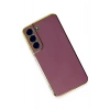 Mey İthalat®  Samsung Galaxy S22 Plus Kılıf Volet Silikon - Kırmızı