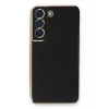 Mey İthalat®  Samsung Galaxy S22 Plus Kılıf Volet Silikon - Siyah