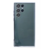 Mey İthalat®  Samsung Galaxy S22 Ultra Kılıf  Lensli Silikon - Açık Mavi