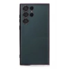 Mey İthalat®  Samsung Galaxy S22 Ultra Kılıf  Lensli Silikon - Mor