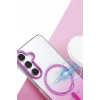 Mey İthalat®  Samsung Galaxy S23 FE Glossy Magsafe Kapak - Mavi