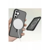 Mey İthalat®  Samsung Galaxy S23 FE Jota Magsafe Kapak - Derin Mor