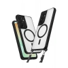 Mey İthalat®  Samsung Galaxy S23 FE Kılıf Enka Magsafe Silikon Kılıf - Siyah