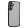 Mey İthalat®  Samsung Galaxy S23 FE Kılıf  Lensli Silikon - Mor