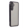 Mey İthalat®  Samsung Galaxy S23 FE Kılıf  Lensli Silikon - Mor