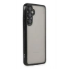 Mey İthalat®  Samsung Galaxy S23 FE Kılıf  Lensli Silikon - Siyah