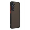 Mey İthalat®  Samsung Galaxy S23 FE Kılıf Montreal Silikon Kapak - Siyah