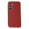 Mey İthalat®  Samsung Galaxy S23 FE Kılıf Volet Silikon - Kırmızı