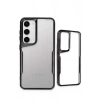 Mey İthalat®  Samsung Galaxy S23 Kılıf Boyi Silikon Kapak - Siyah