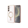 Mey İthalat®  Samsung Galaxy S23 Kılıf Kross Magneticsafe Kapak - Rose