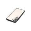 Mey İthalat®  Samsung Galaxy S23 Kılıf  Lensli Silikon - Siyah