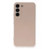 Mey İthalat®  Samsung Galaxy S23 Kılıf Nano içi Kadife Silikon - Pudra