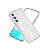 Mey İthalat® Samsung Galaxy S23 Kılıf Star Magsafe Kapak - Şeffaf