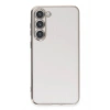 Mey İthalat®  Samsung Galaxy S23 Kılıf Volet Silikon - Beyaz
