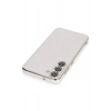 Mey İthalat®  Samsung Galaxy S23 Kılıf Volet Silikon - Beyaz