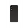Mey İthalat®  Samsung Galaxy S23 Plus Kılıf First Silikon - Siyah