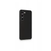 Mey İthalat®  Samsung Galaxy S23 Plus Kılıf First Silikon - Siyah