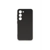 Mey İthalat®  Samsung Galaxy S23 Plus Kılıf First Silikon - Siyah