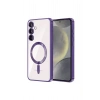 Mey İthalat®  Samsung Galaxy S23 Plus Kılıf Kross Magneticsafe Kapak - Mor