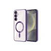 Mey İthalat®  Samsung Galaxy S23 Plus Kılıf Kross Magneticsafe Kapak - Mor